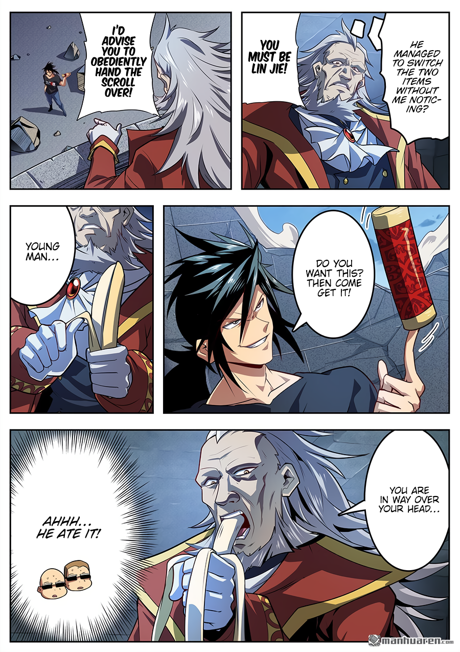 Hero I Quit A Long Time Ago Chapter 400 page 6 - 