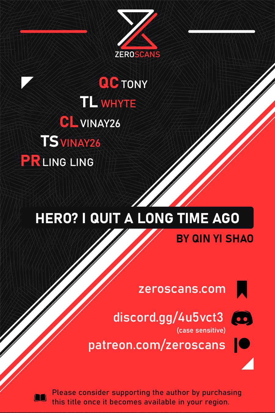 Hero I Quit A Long Time Ago Chapter 401 page 1 - 