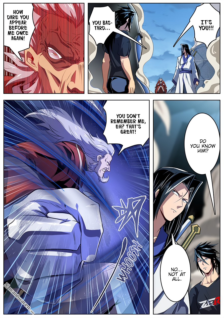 Hero I Quit A Long Time Ago Chapter 401 page 3 - 