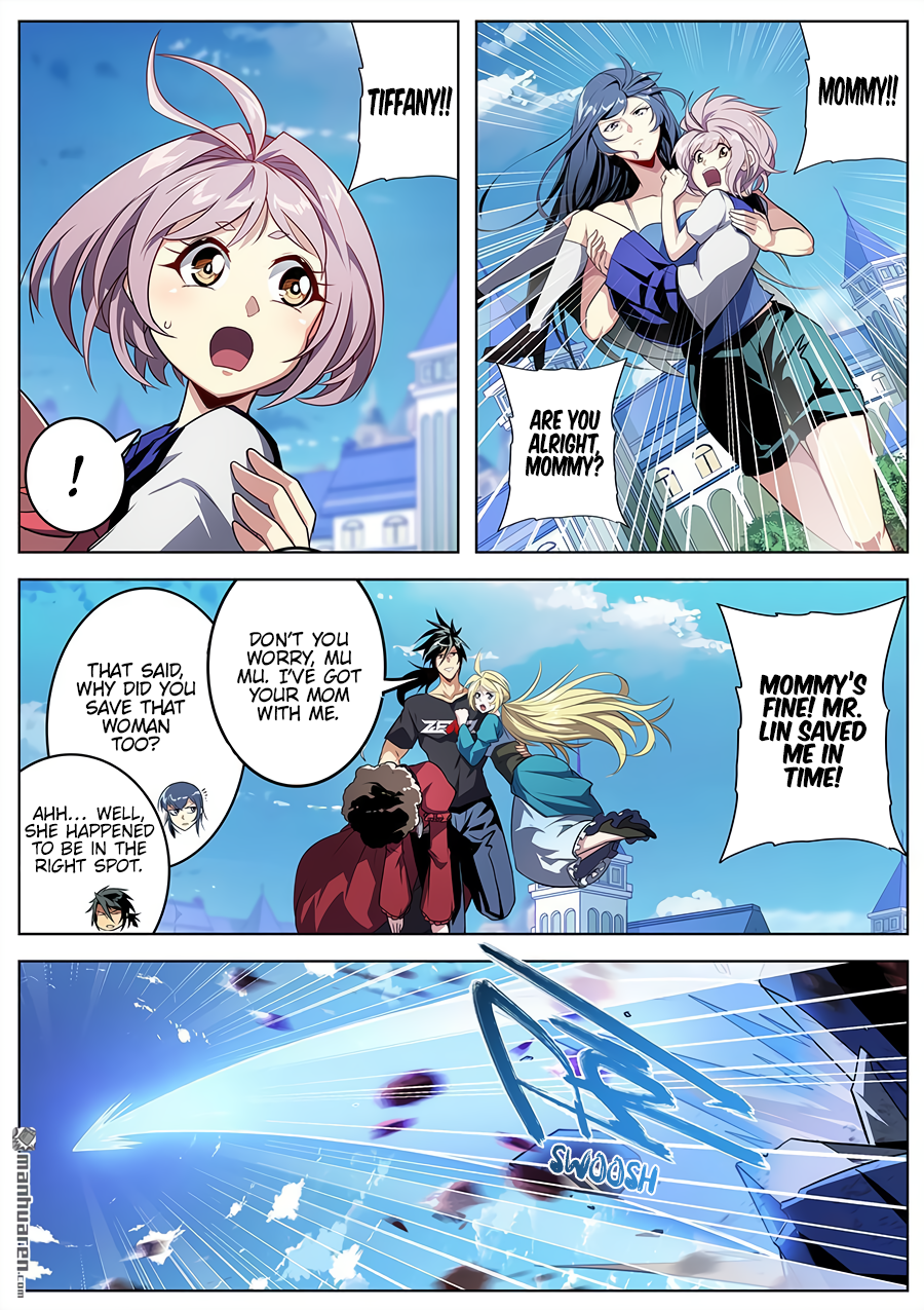 Hero I Quit A Long Time Ago Chapter 401 page 8 - 