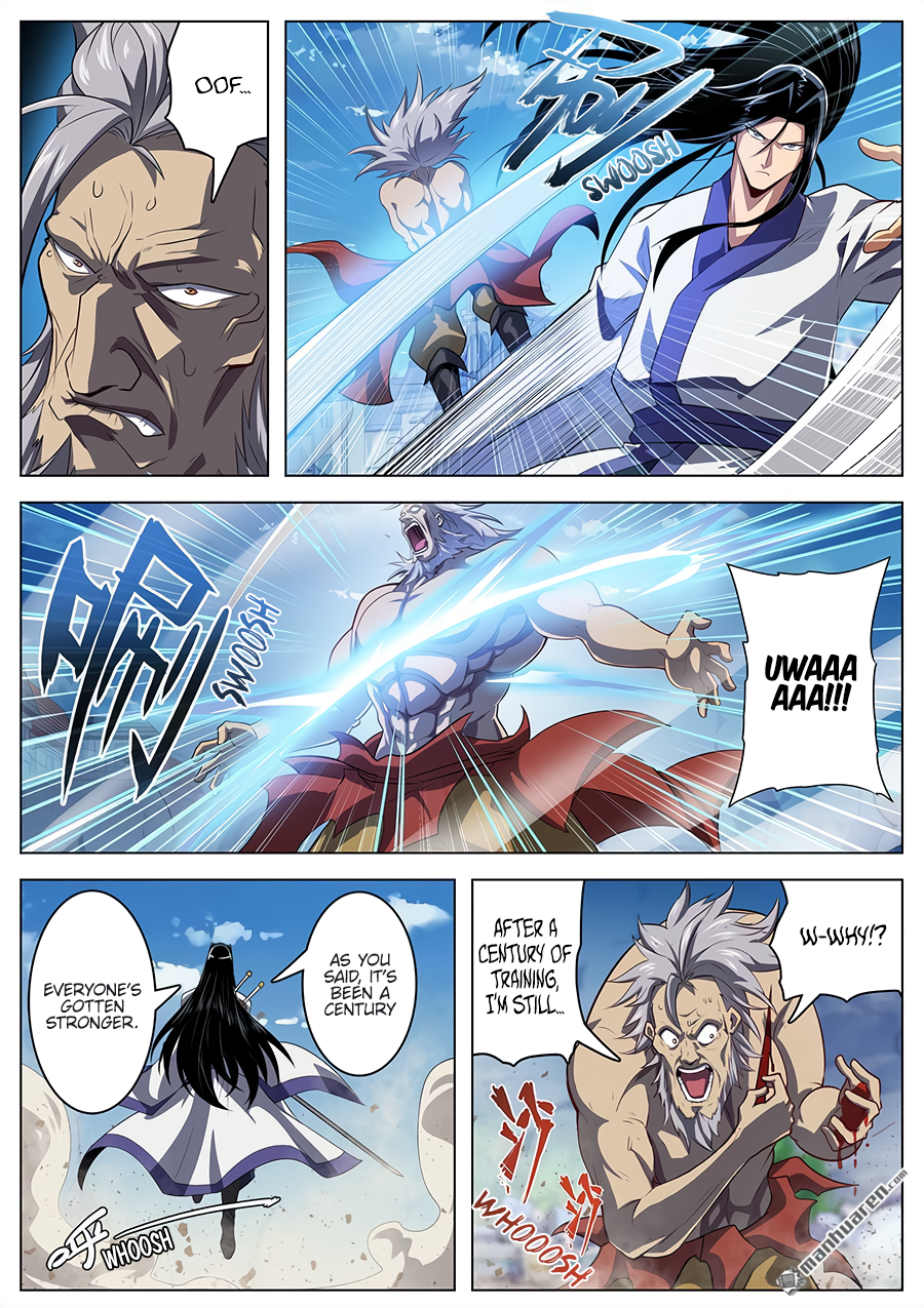 Hero I Quit A Long Time Ago Chapter 402 page 8 - 