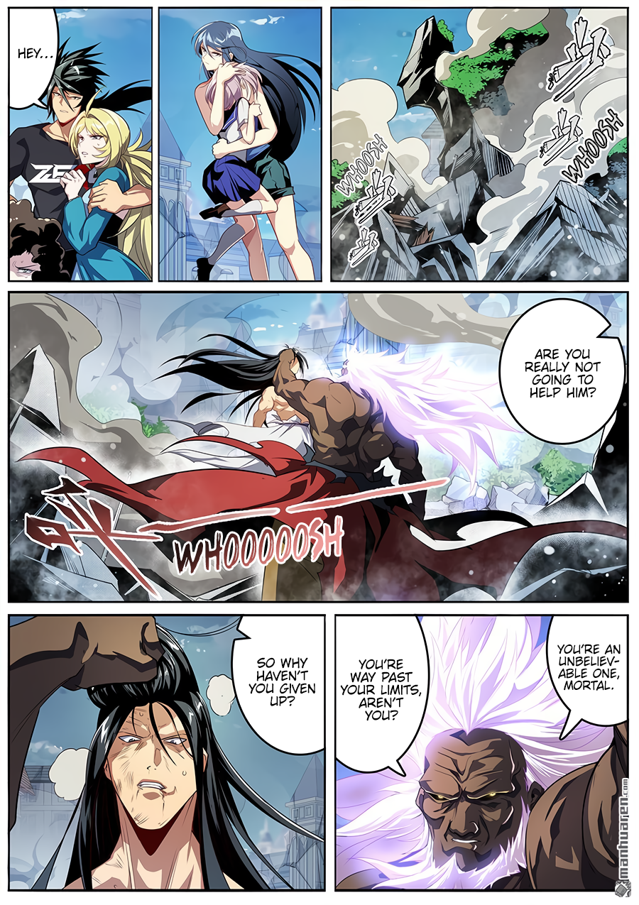Hero I Quit A Long Time Ago Chapter 403 page 2 - 