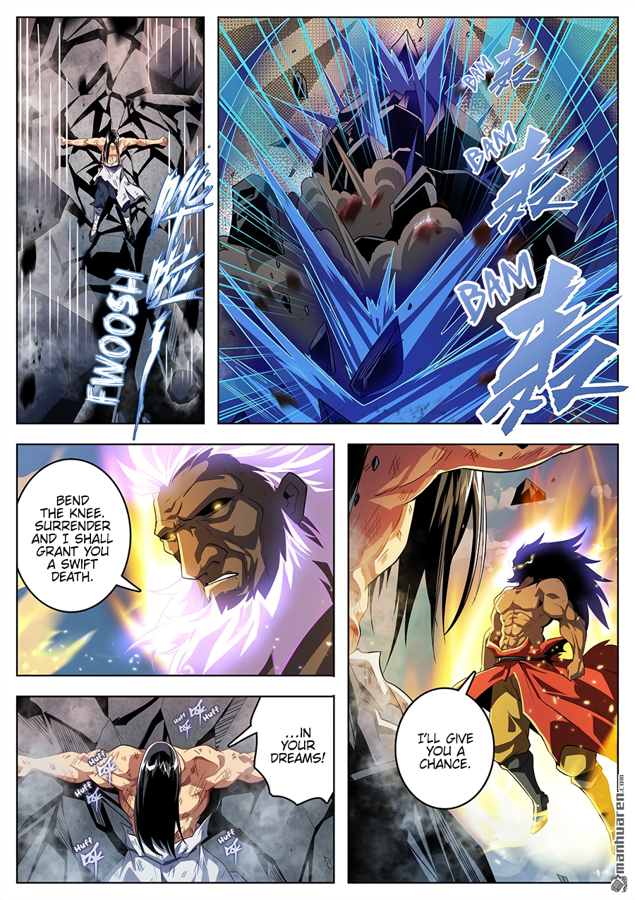 Hero I Quit A Long Time Ago Chapter 403 page 5 - 