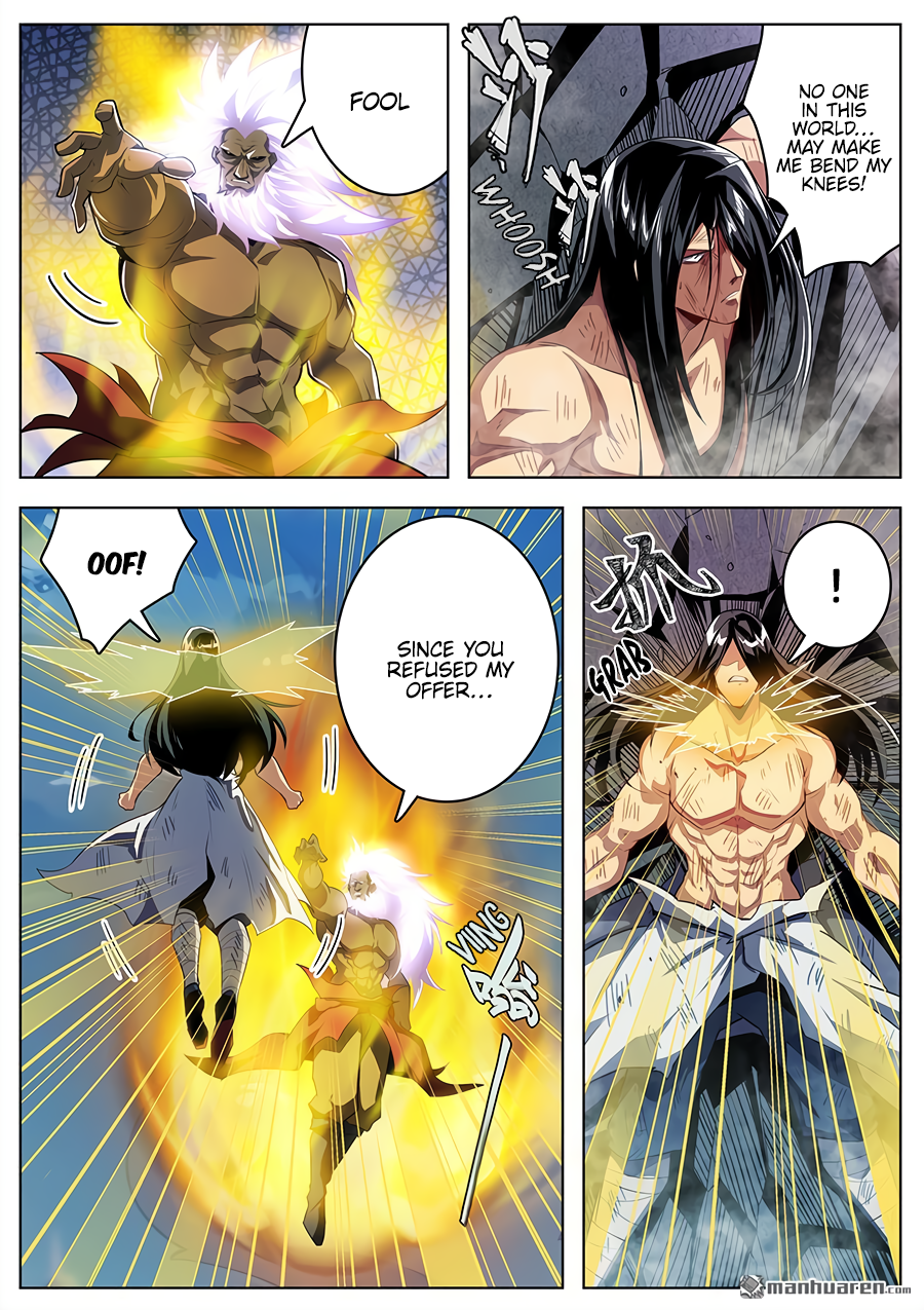 Hero I Quit A Long Time Ago Chapter 403 page 6 - 