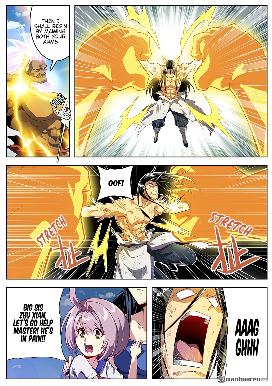 Hero I Quit A Long Time Ago Chapter 403 page 7 - 