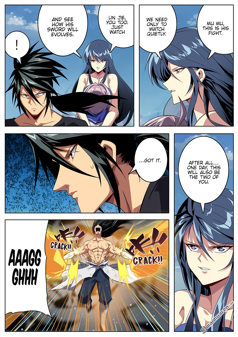 Hero I Quit A Long Time Ago Chapter 403 page 8 - 