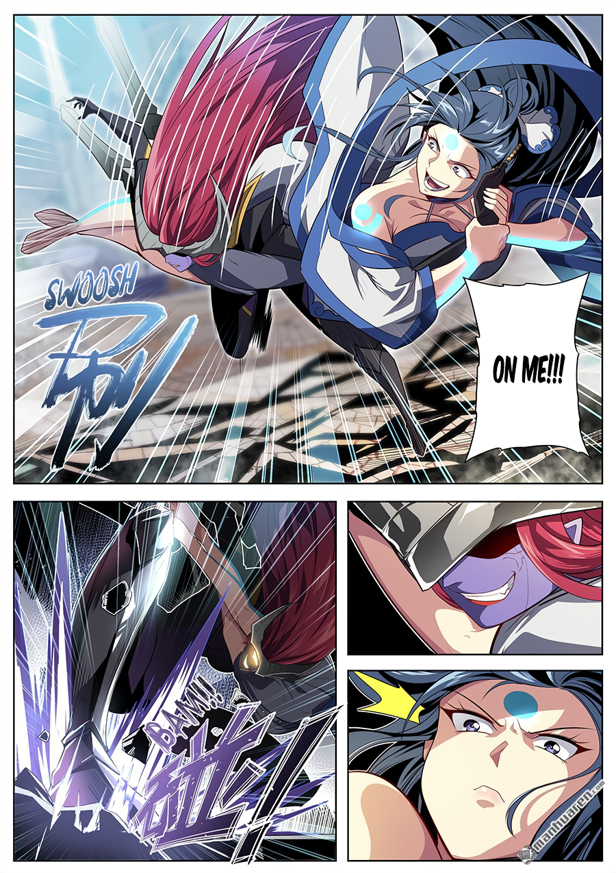 Hero I Quit A Long Time Ago Chapter 404 page 11 - 