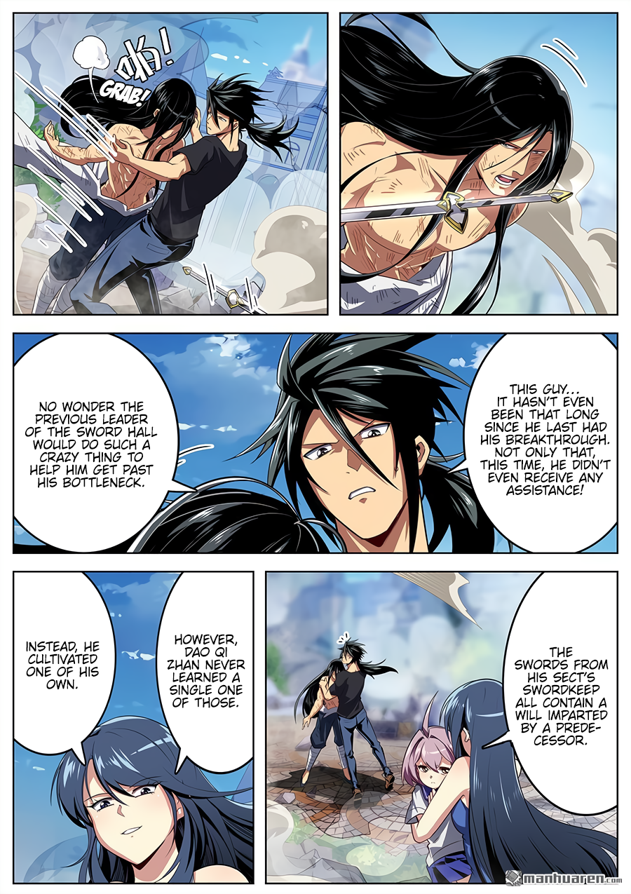 Hero I Quit A Long Time Ago Chapter 404 page 3 - 