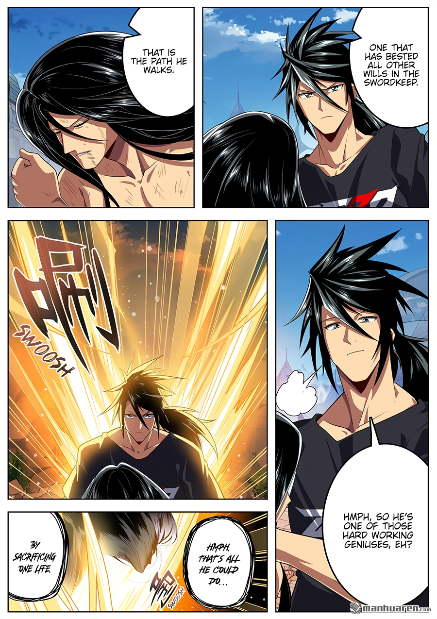 Hero I Quit A Long Time Ago Chapter 404 page 4 - 
