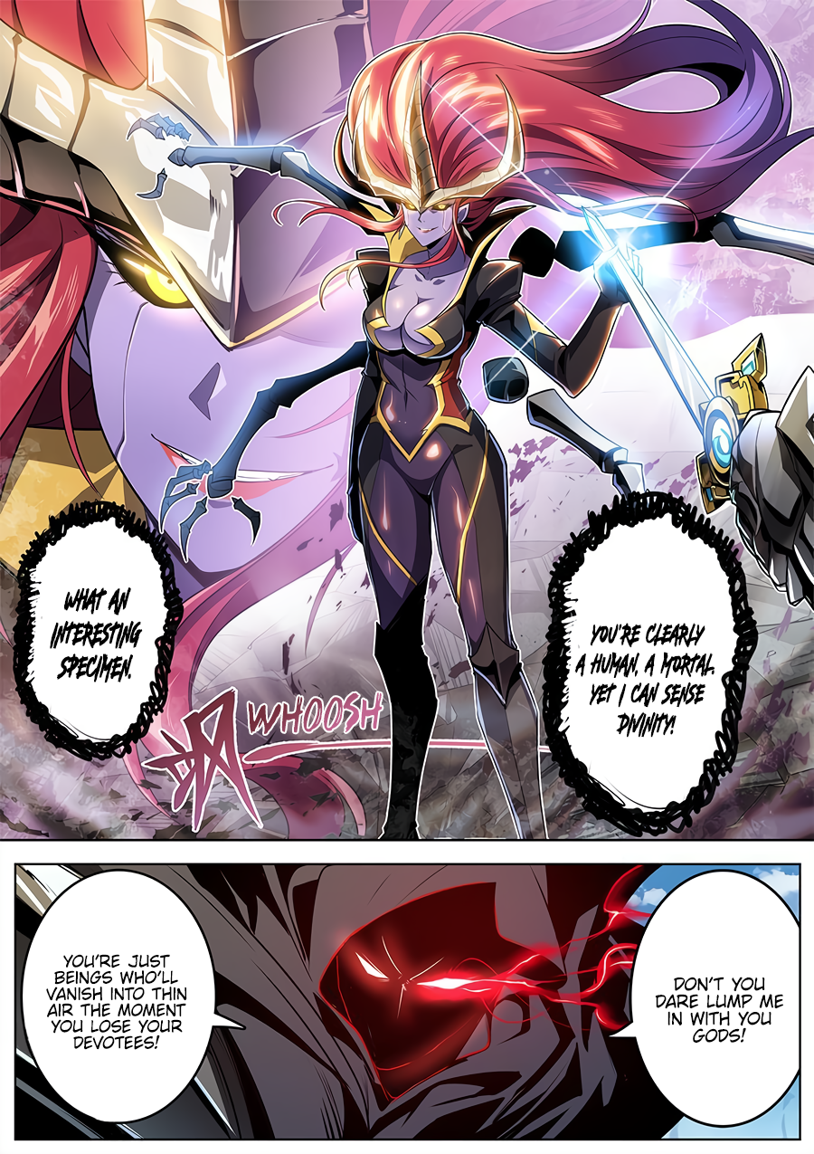 Hero I Quit A Long Time Ago Chapter 404 page 9 - 