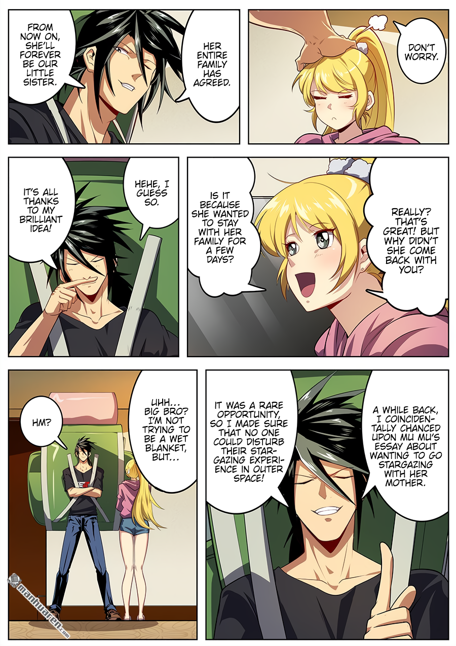 Hero I Quit A Long Time Ago Chapter 407 page 5 - 