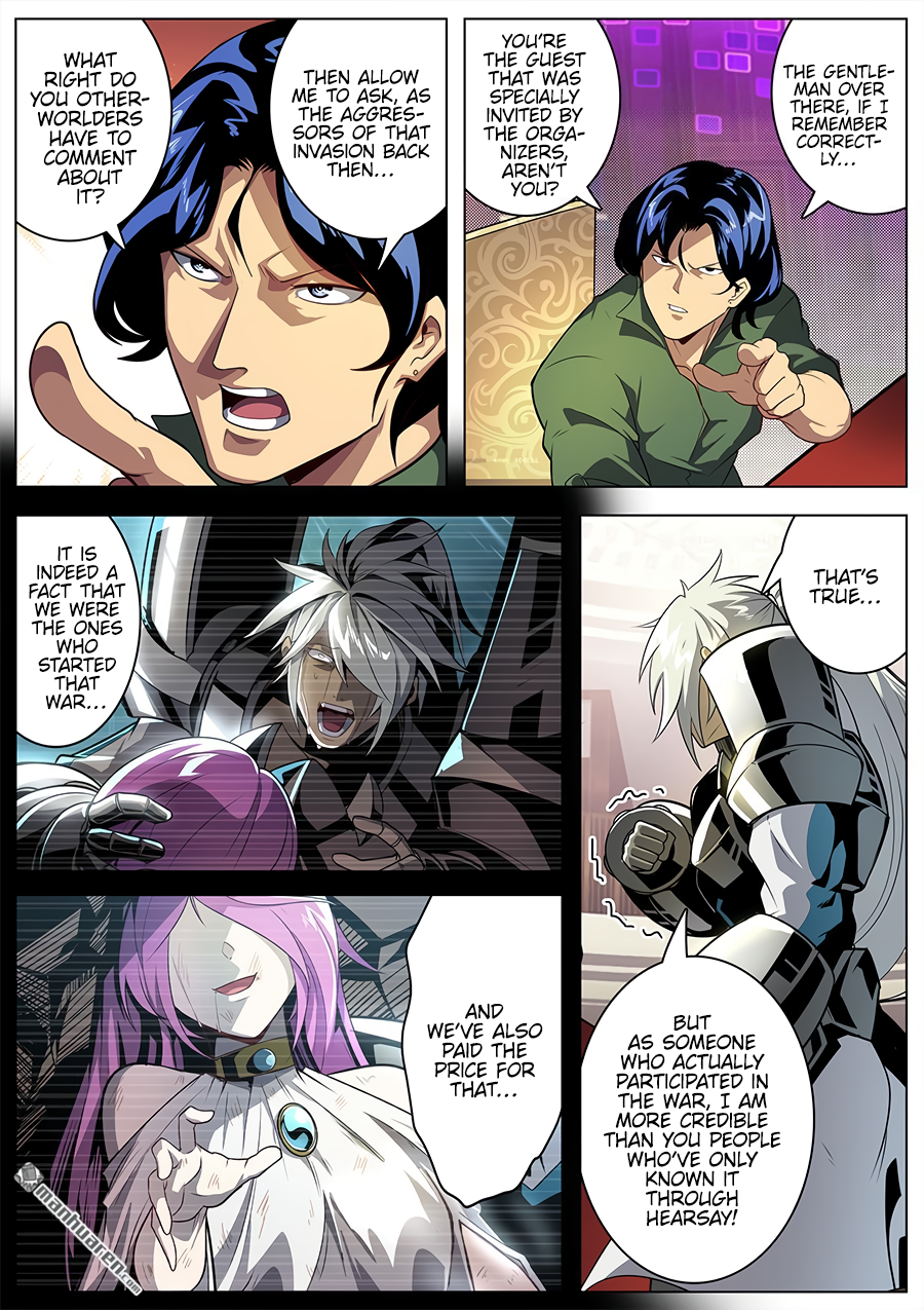 Hero I Quit A Long Time Ago Chapter 408 page 4 - 
