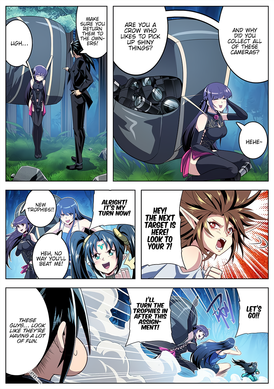 Hero I Quit A Long Time Ago Chapter 409 page 6 - 