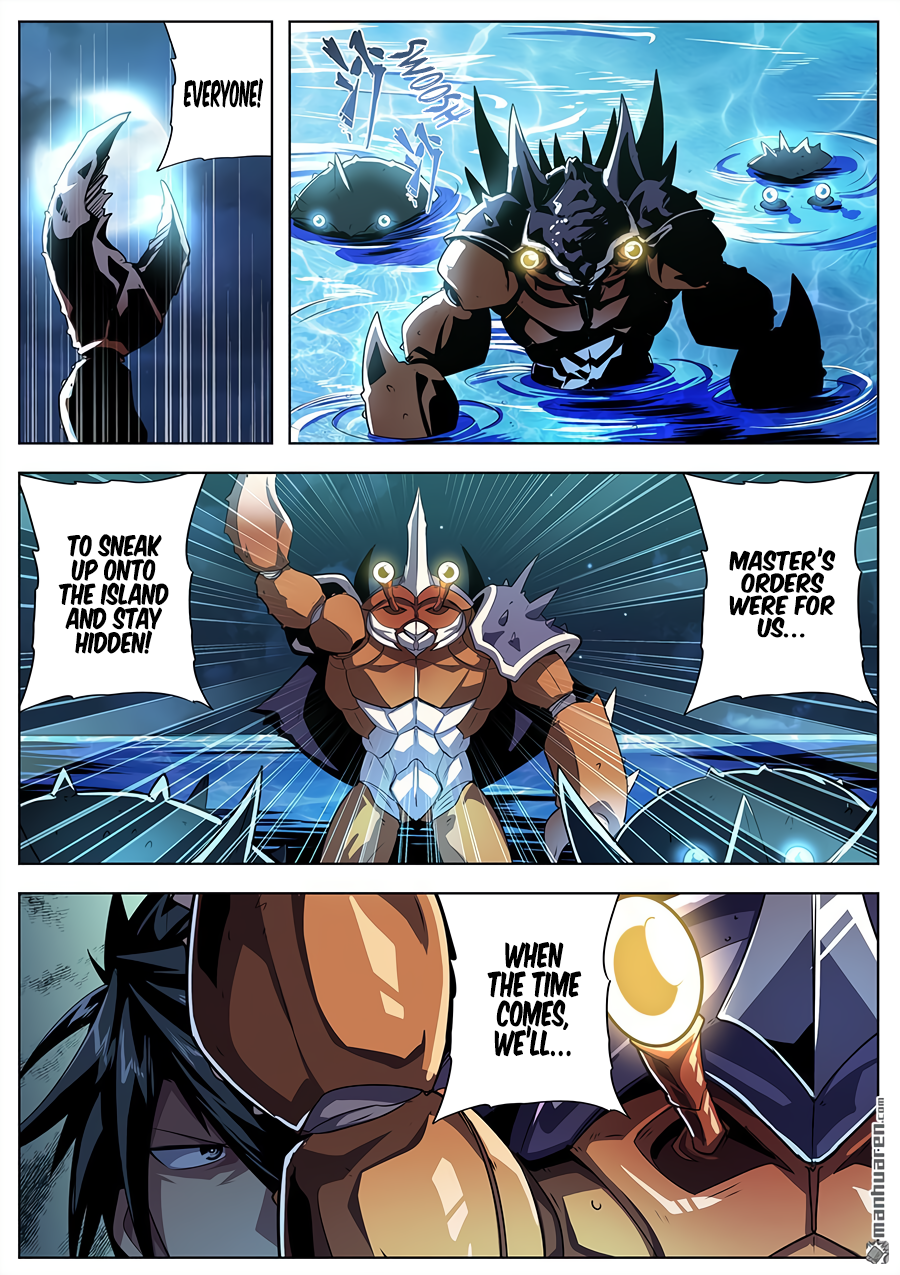 Hero I Quit A Long Time Ago Chapter 409 page 8 - 