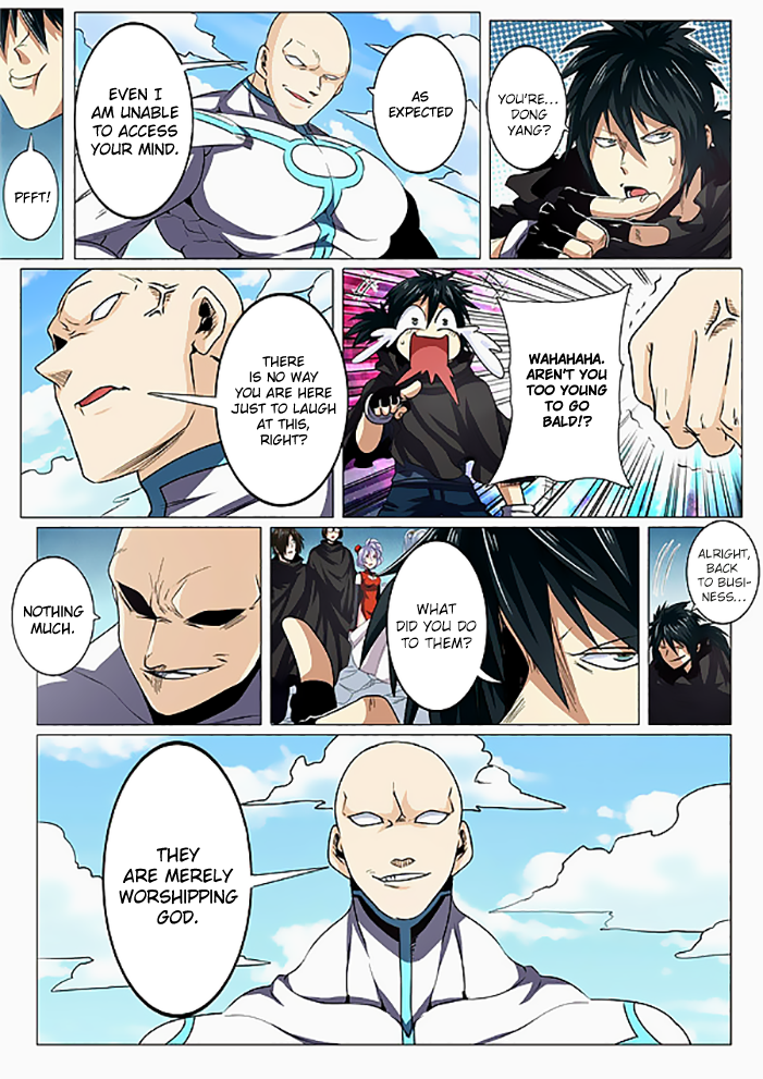 Hero I Quit A Long Time Ago Chapter 41 page 7 - 