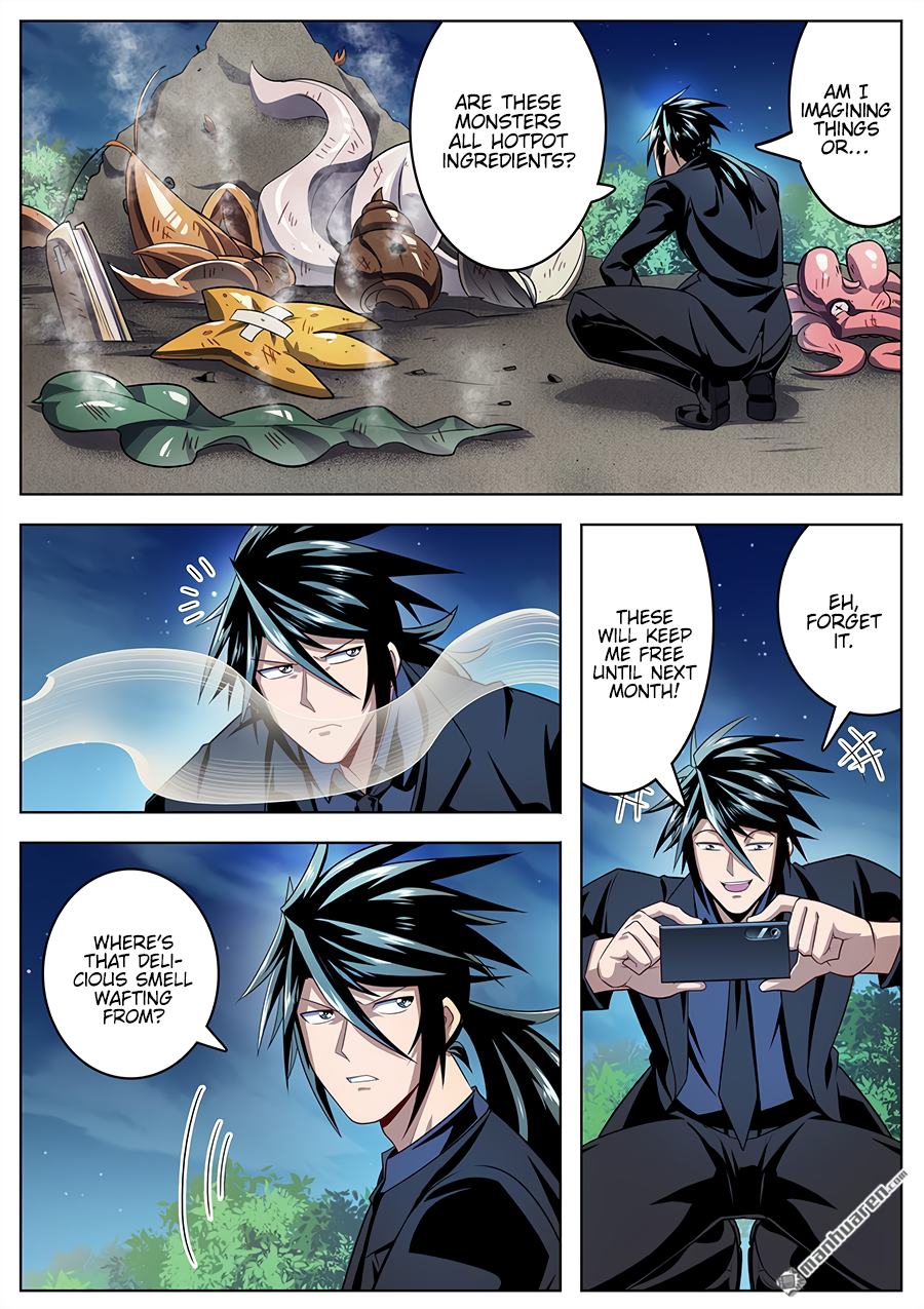 Hero I Quit A Long Time Ago Chapter 410 page 3 - 