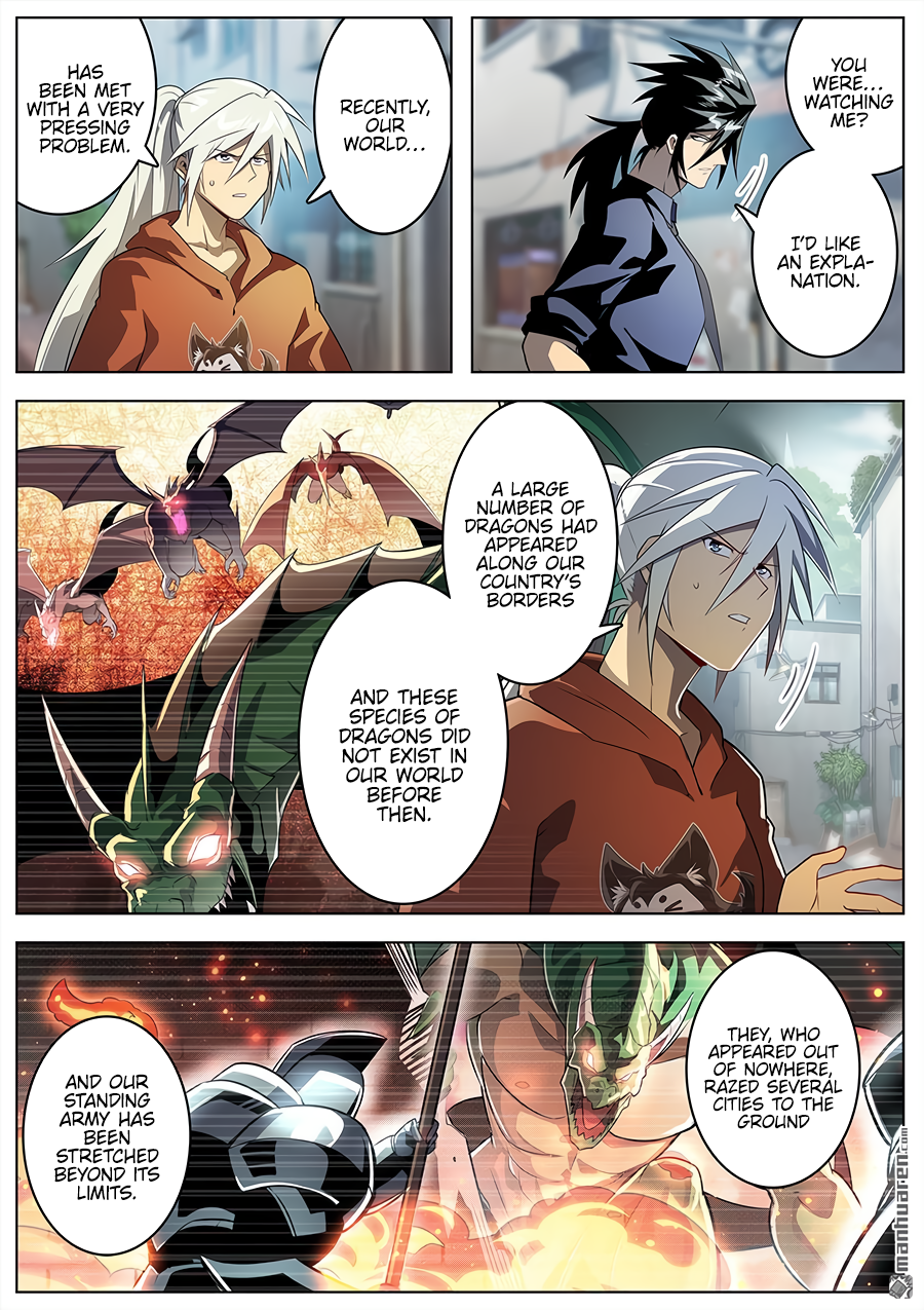 Hero I Quit A Long Time Ago Chapter 412 page 7 - 