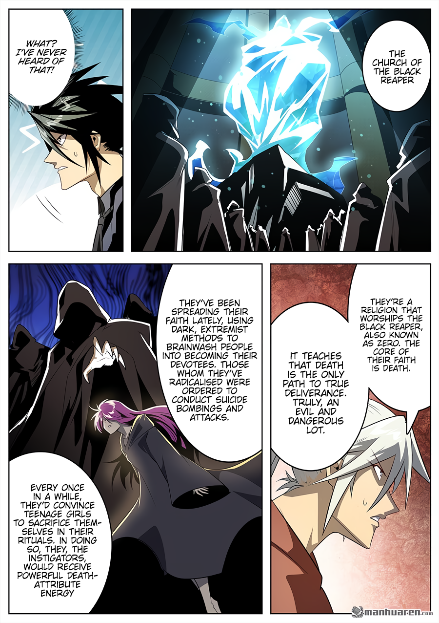Hero I Quit A Long Time Ago Chapter 412 page 9 - 