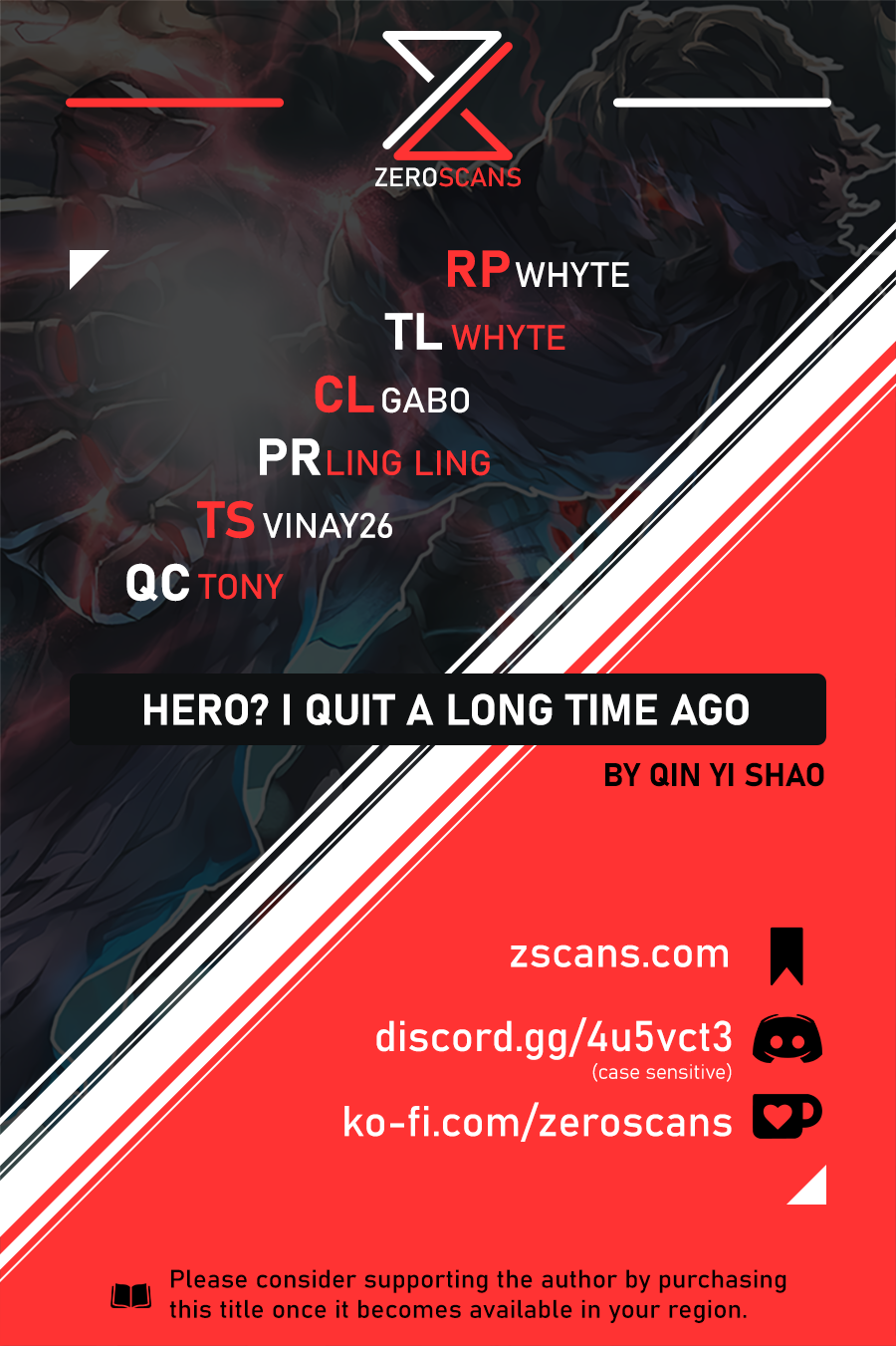 Hero I Quit A Long Time Ago Chapter 413 page 1 - 