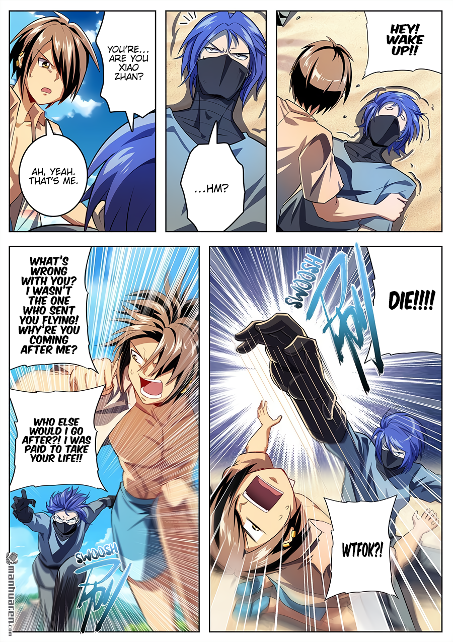 Hero I Quit A Long Time Ago Chapter 413 page 14 - 