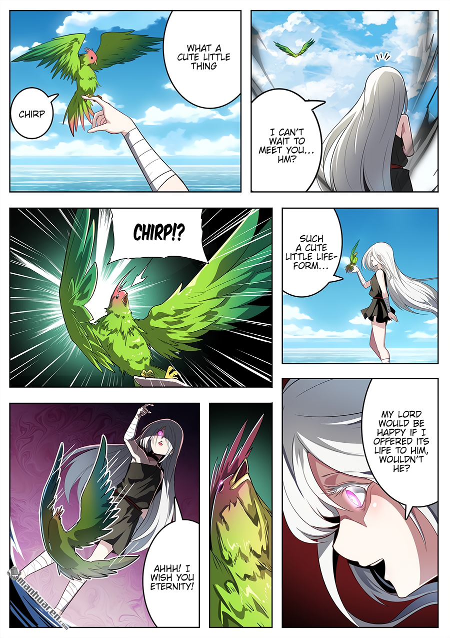 Hero I Quit A Long Time Ago Chapter 413 page 3 - 
