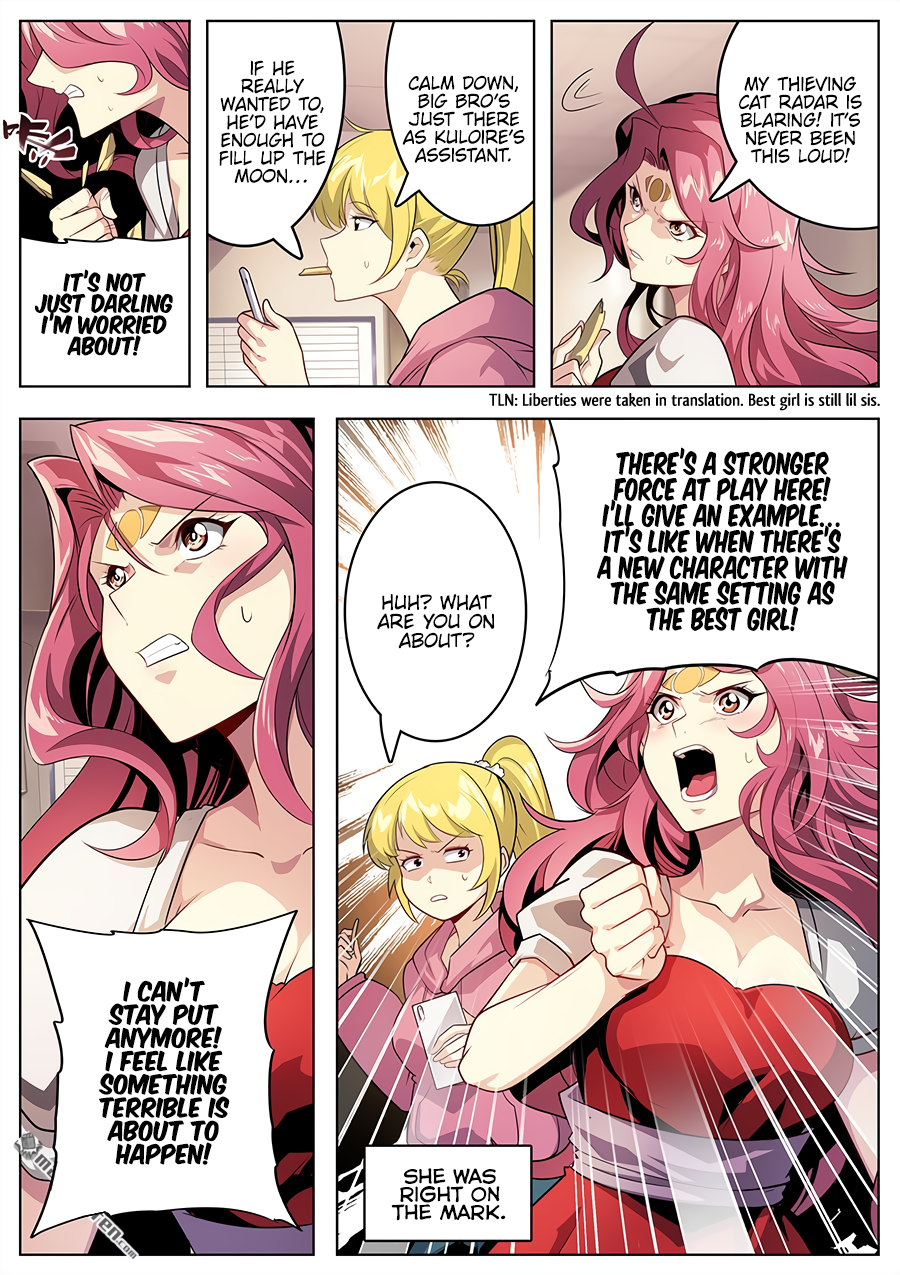 Hero I Quit A Long Time Ago Chapter 413 page 5 - 