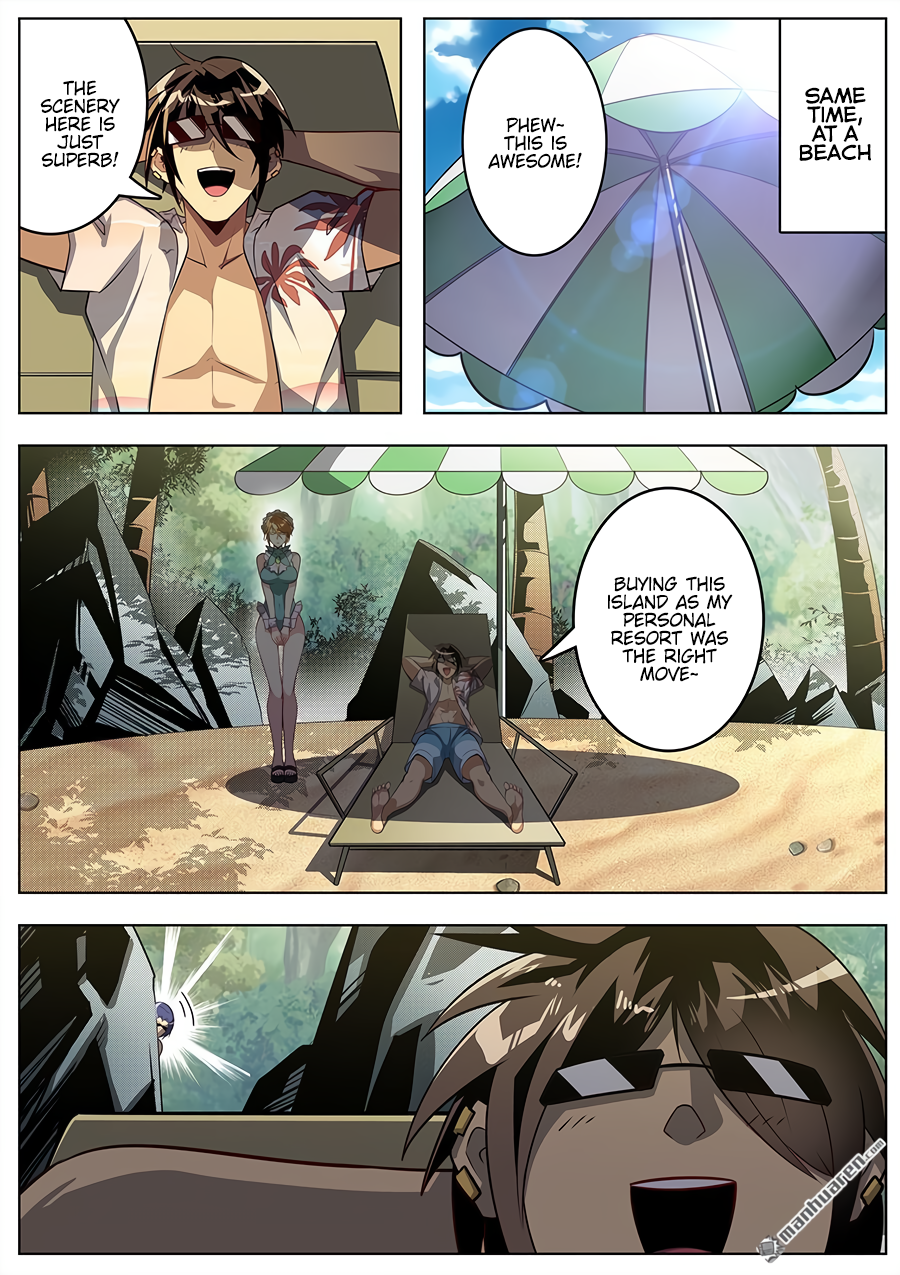 Hero I Quit A Long Time Ago Chapter 413 page 7 - 