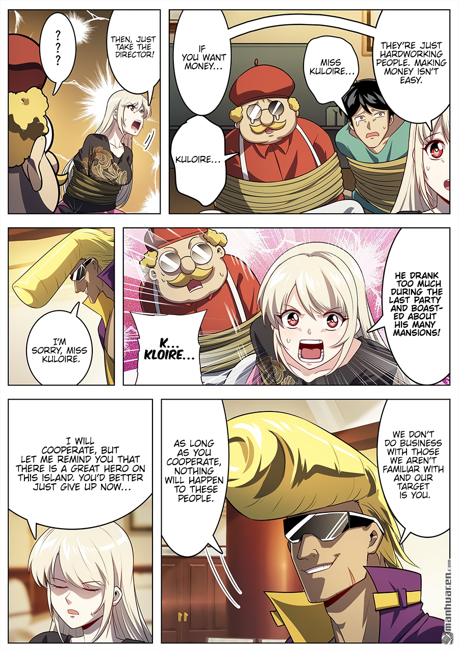 Hero I Quit A Long Time Ago Chapter 415 page 5 - 