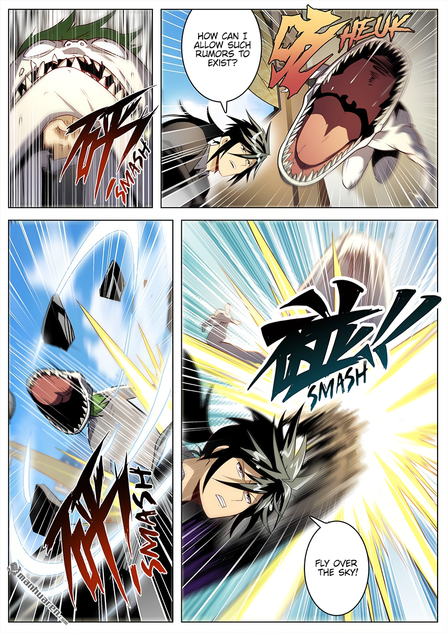 Hero I Quit A Long Time Ago Chapter 415 page 9 - 