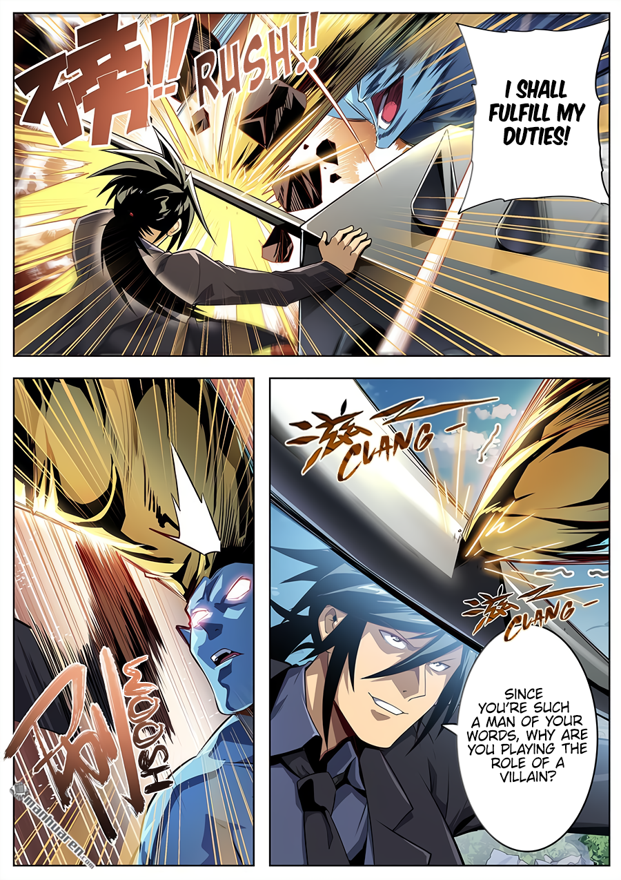 Hero I Quit A Long Time Ago Chapter 416 page 5 - 