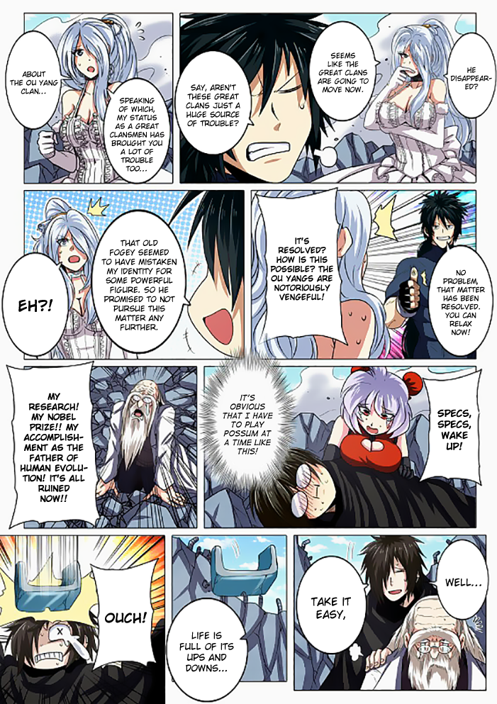 Hero I Quit A Long Time Ago Chapter 43 page 11 - 