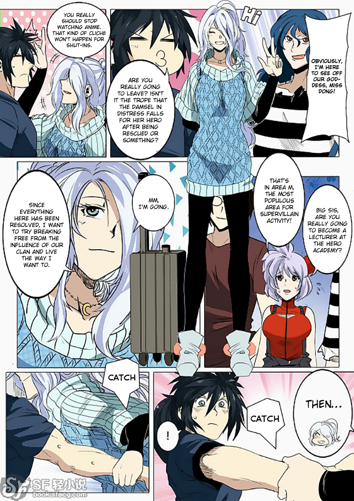 Hero I Quit A Long Time Ago Chapter 43 page 14 - 