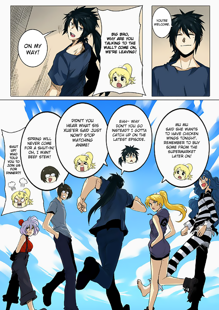 Hero I Quit A Long Time Ago Chapter 43 page 17 - 