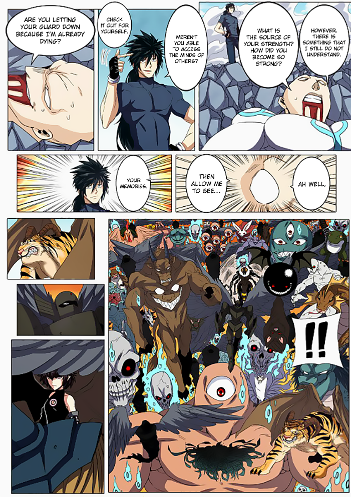 Hero I Quit A Long Time Ago Chapter 43 page 4 - 