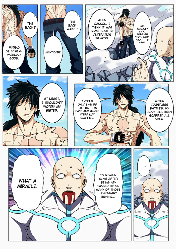 Hero I Quit A Long Time Ago Chapter 43 page 6 - 