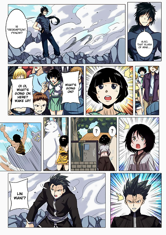 Hero I Quit A Long Time Ago Chapter 43 page 8 - 