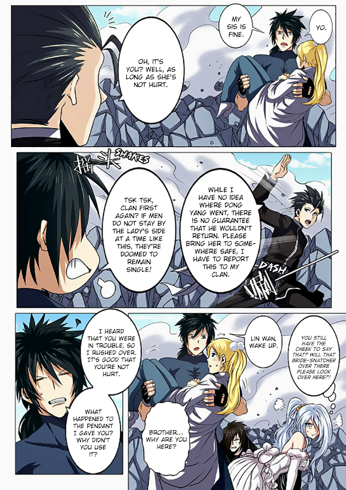 Hero I Quit A Long Time Ago Chapter 43 page 9 - 