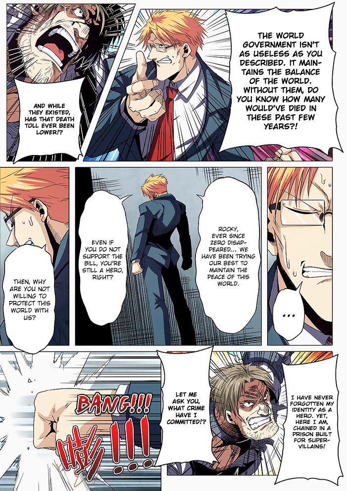 Hero I Quit A Long Time Ago Chapter 44 page 11 - 