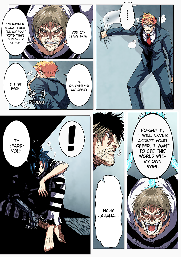 Hero I Quit A Long Time Ago Chapter 44 page 12 - 