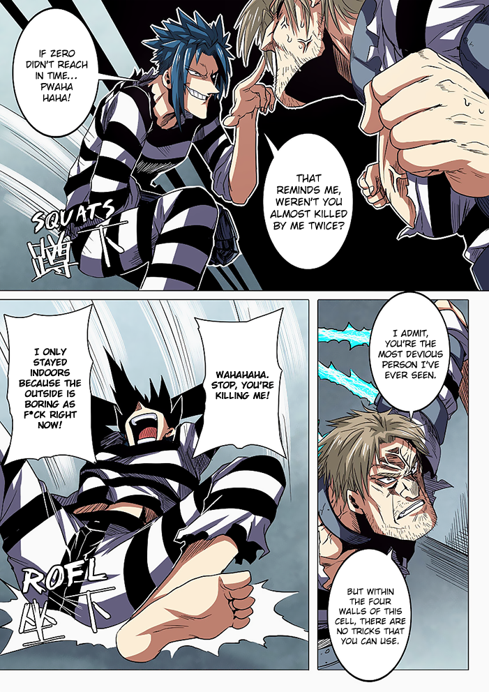 Hero I Quit A Long Time Ago Chapter 44 page 14 - 