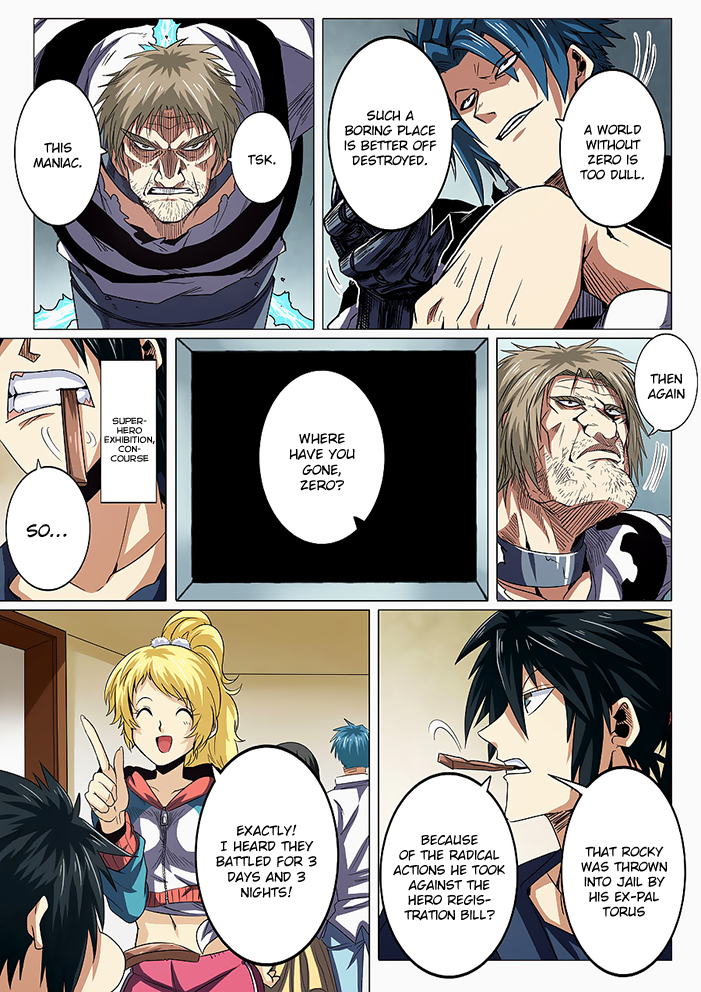 Hero I Quit A Long Time Ago Chapter 44 page 15 - 