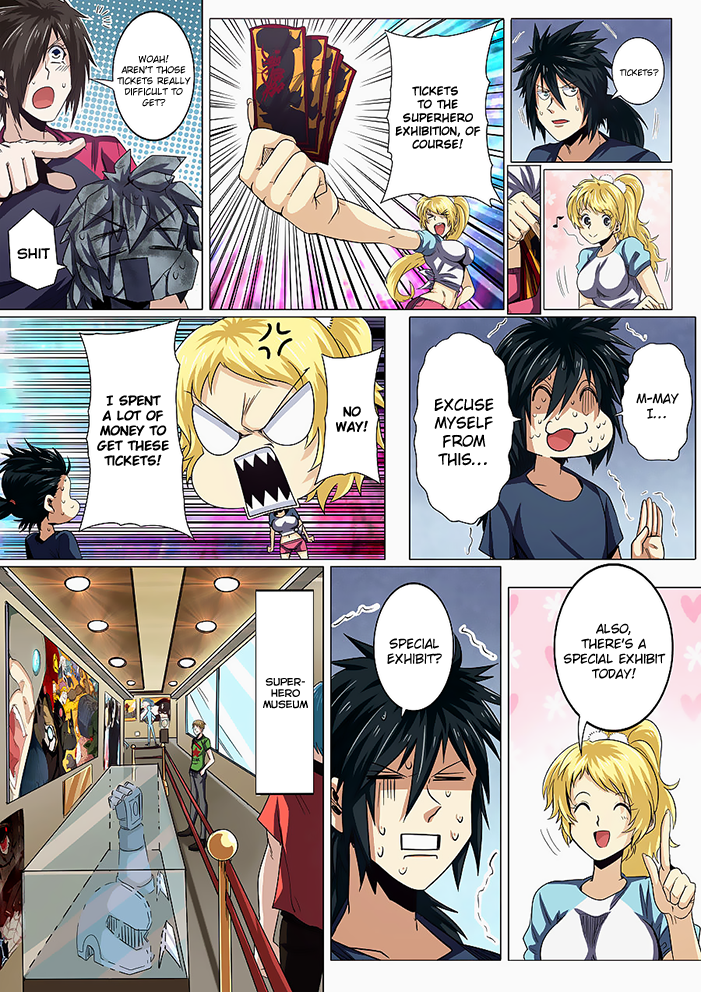 Hero I Quit A Long Time Ago Chapter 44 page 5 - 