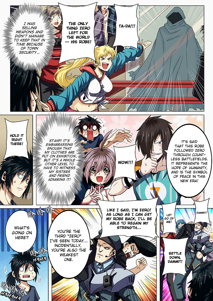 Hero I Quit A Long Time Ago Chapter 44 page 6 - 