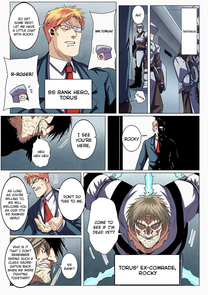 Hero I Quit A Long Time Ago Chapter 44 page 8 - 