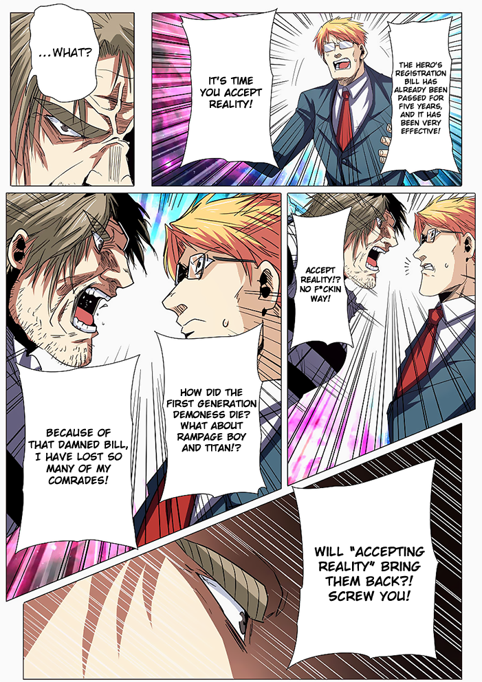 Hero I Quit A Long Time Ago Chapter 44 page 9 - 