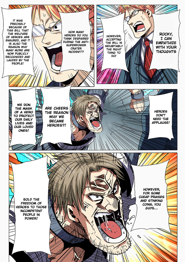 Hero I Quit A Long Time Ago Chapter 44 page 10 - 