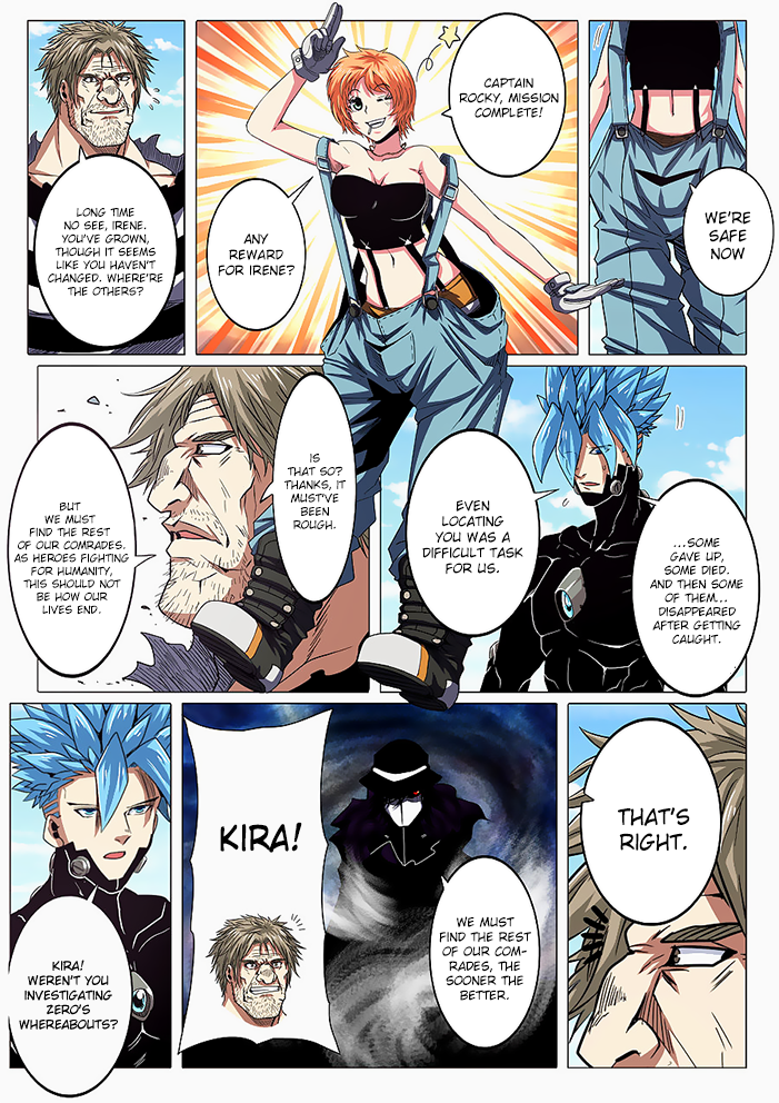 Hero I Quit A Long Time Ago Chapter 45 page 14 - 