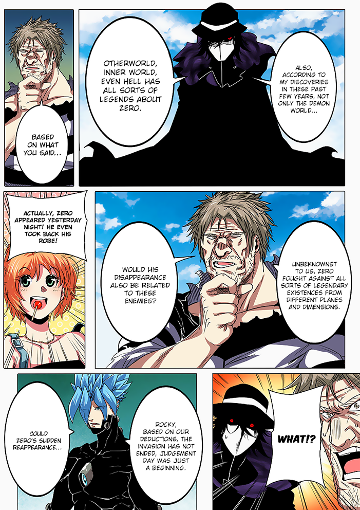 Hero I Quit A Long Time Ago Chapter 45 page 16 - 