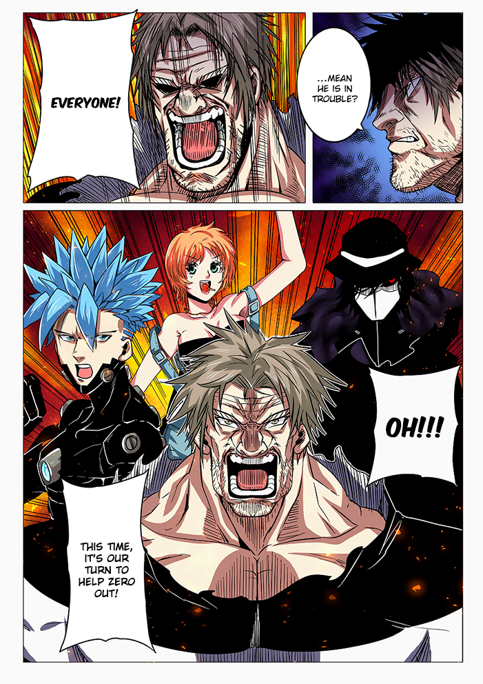 Hero I Quit A Long Time Ago Chapter 45 page 17 - 