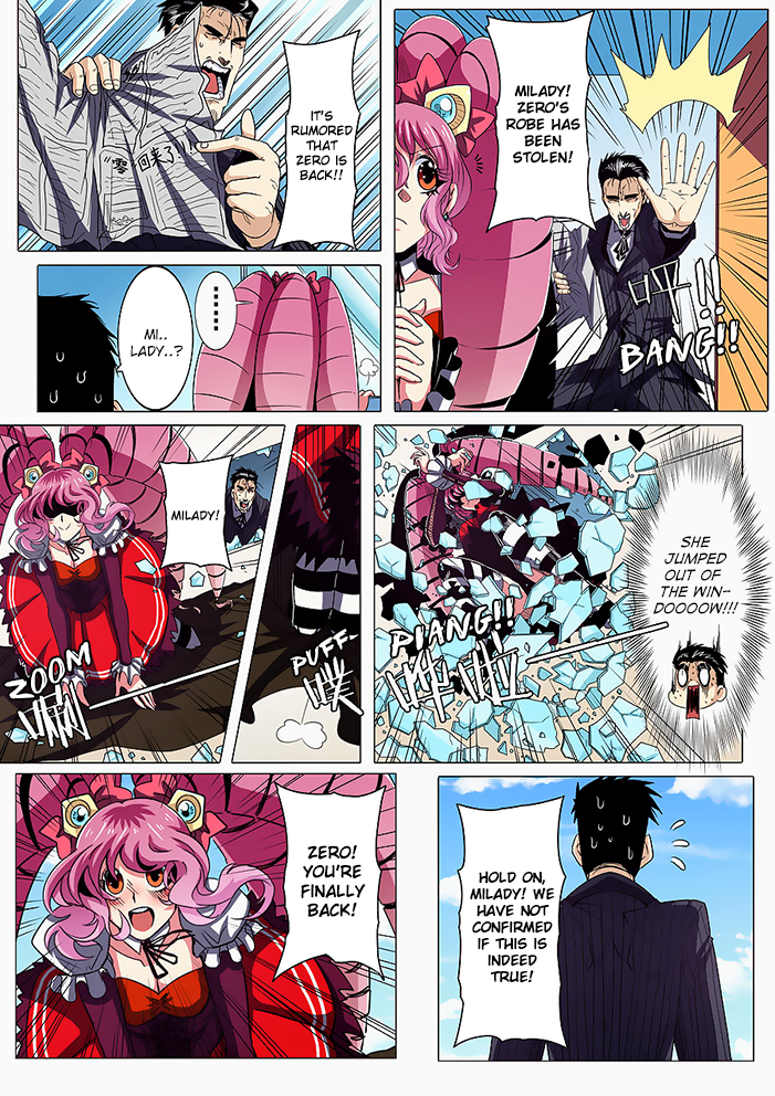 Hero I Quit A Long Time Ago Chapter 45 page 3 - 